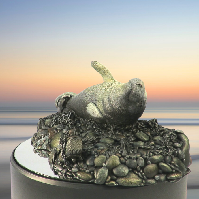 Art - Seal sculpture: Afterglow