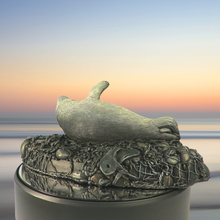Load image into Gallery viewer, Art - Seal sculpture: Afterglow
