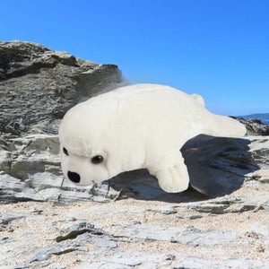 Toy - Extra Large White Seal 50cm