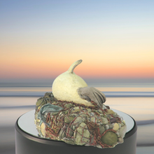 Load image into Gallery viewer, Art - Seal sculpture: Grey Top and Tail Pup