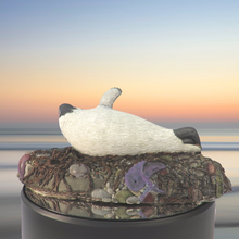 Load image into Gallery viewer, Art - Seal sculpture: &#39;Panda&#39; Pup