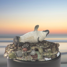 Load image into Gallery viewer, Art - Seal sculpture: &#39;Panda&#39; Pup