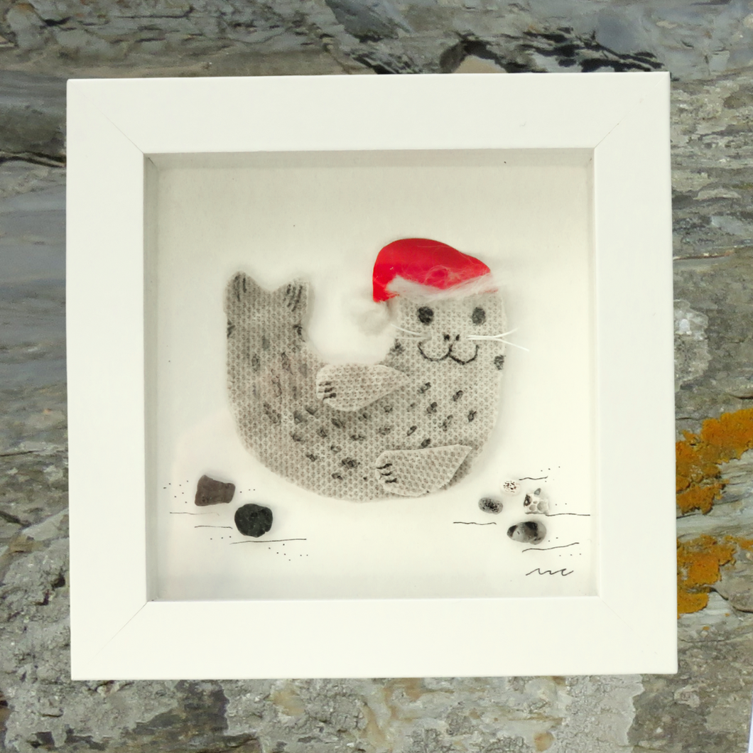 Michelle Costello - Banana Seal Santa