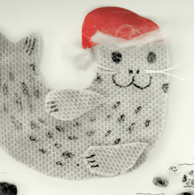 Load image into Gallery viewer, Michelle Costello - Banana Seal Santa