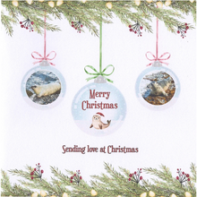 Load image into Gallery viewer, Cards - Christmas Baubles