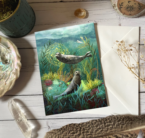 Cards - Magical Seals