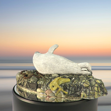 Load image into Gallery viewer, Art - Seal sculpture: Grey Muzzle Pup