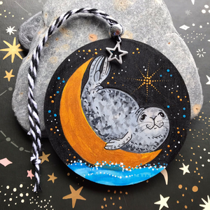 Moon Seals Decorations