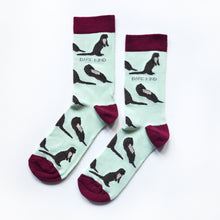 Load image into Gallery viewer, Socks - Otters Design