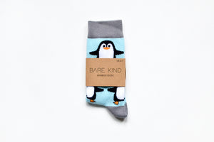 Socks - Penguins Design