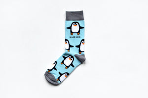 Socks - Penguins Design