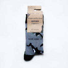 Load image into Gallery viewer, Socks - Orca Design