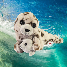 Load image into Gallery viewer, Toy - Harbour Seal Mum and Pup