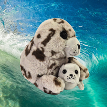 Load image into Gallery viewer, Toy - Harbour Seal Mum and Pup