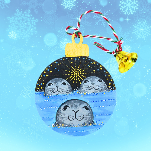 MoonSeals Xmas Baubles