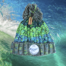 Load image into Gallery viewer, Hat - SRT Pom Pom Beanie