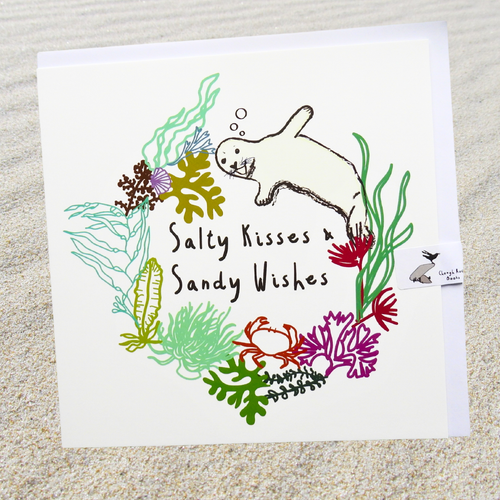 Cards - Salty Kisses