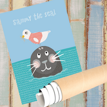 Load image into Gallery viewer, Poster - Sammy the Seal A3