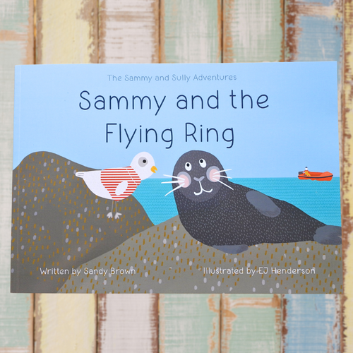 Book - Sammy and the Flying Ring