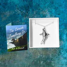 Load image into Gallery viewer, Necklace - Pewter Seal Pendant