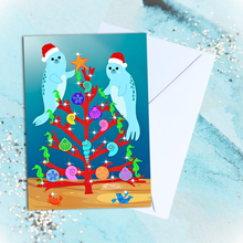 Load image into Gallery viewer, Cards - Seaweed Tree Seals