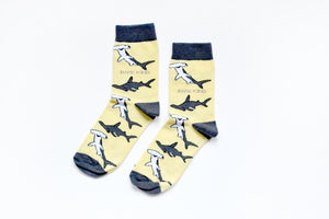 Socks - Sharks Design