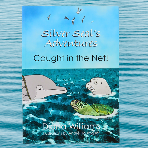 Book - Silver Seal's Adventures: Caught in the Net!