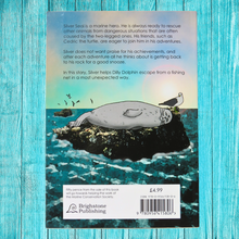 Load image into Gallery viewer, Book - Silver Seal&#39;s Adventures: Caught in the Net!