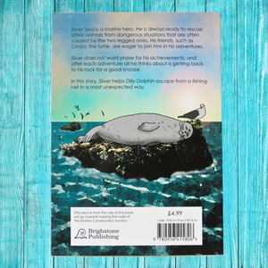 Book - Silver Seal's Adventures: Caught in the Net!