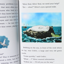 Load image into Gallery viewer, Book - Silver Seal&#39;s Adventures: Caught in the Net!