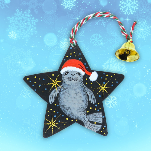 MoonSeals Star Baubles