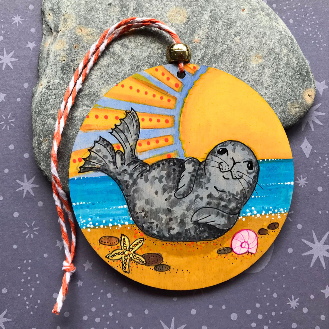 MoonSeals Sunshine Seal Decorations