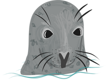 Load image into Gallery viewer, Tie - Seal Head Design