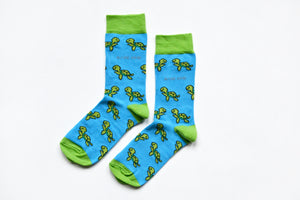 Socks - Turtles Design