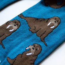 Load image into Gallery viewer, Socks - Walrus Design