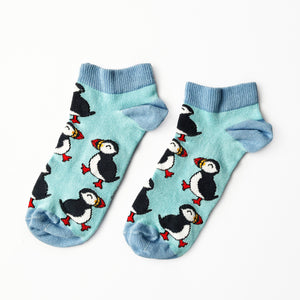 Socks - Puffins Design
