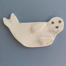 Load image into Gallery viewer, Seal Pup Art - Made From Marine Debris