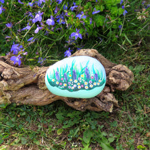 Load image into Gallery viewer, Painted Stones - Cornish Wildflowers
