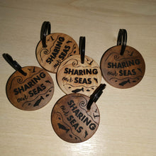 Load image into Gallery viewer, Keyring - Wooden