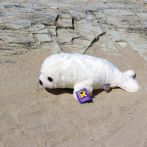Toy - Large White Seal 40cm