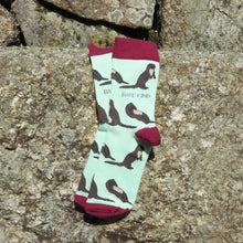 Load image into Gallery viewer, Socks - Otters Design