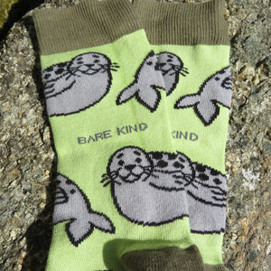 Socks - Seals Design