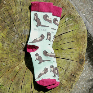 Socks - Otters Design