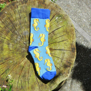 Socks - Seahorses Design