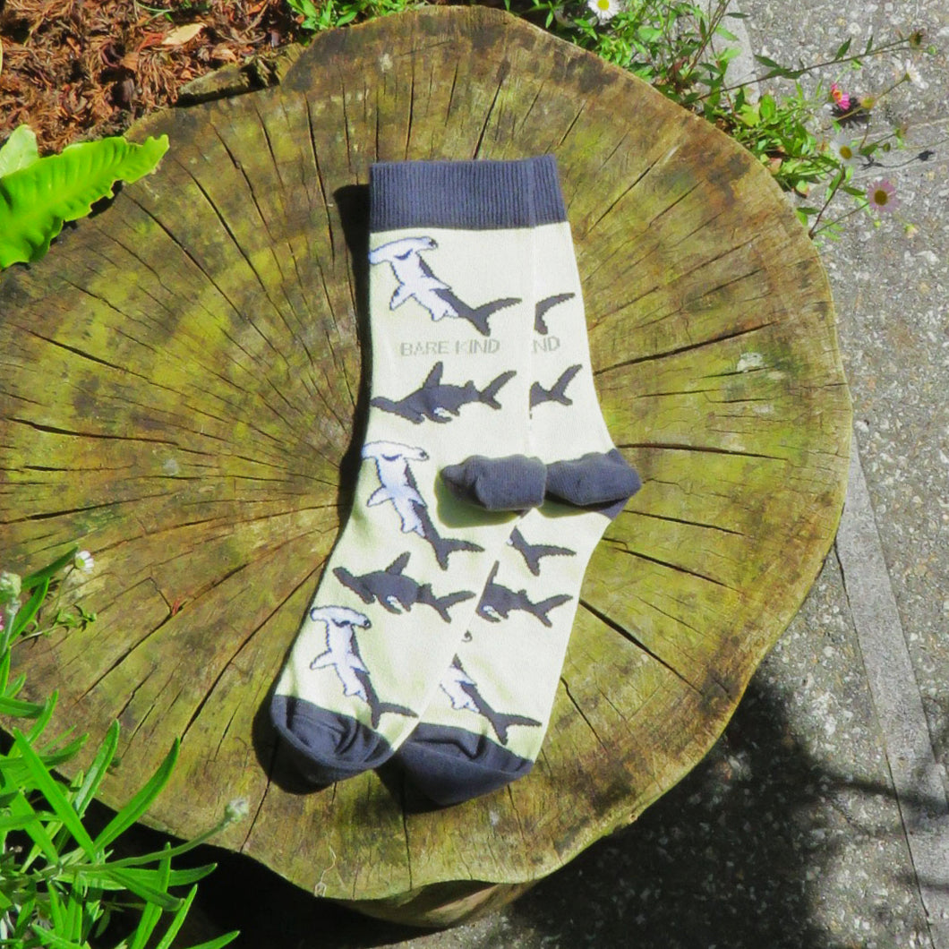 Socks - Sharks Design