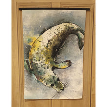 Load image into Gallery viewer, Tea Towel - Seal