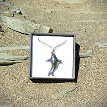 Load image into Gallery viewer, Necklace - Pewter Seal Pendant