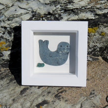 Load image into Gallery viewer, Seal Pup Art - Made from Tent found at Portreath