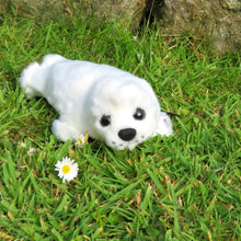 Load image into Gallery viewer, Toy - Small white seal 20cm