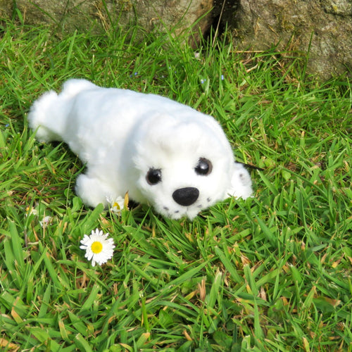 Toy - Small white seal 20cm